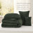 Bedsure Pinch Pleat Comforter Set Boho Bed-in-A-Bag Bedding Set with  Pillowcases for All Season-105529490-105529496