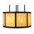 Cilindro Vicksburg Acrylic Semi Flush Mount