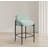 Bourton Upholstered Counter Stool with Metal Frame-537909007