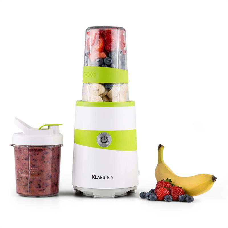 Klarstein 3 Speed 600ml Countertop Blender, White