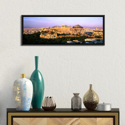 " Aerial View Featuring The Acropolis Of Athens, Greece " by Panoramic Images