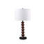 Lampe de table moderne 27,5 po In Coastal Littoral Wood Insp, tension d'entrée: 110 à 120 V