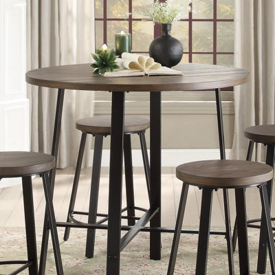 Round Counter Height Table