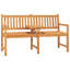 Banc de jardin en teck