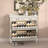 White Solid wood Shoe Storage