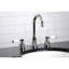 Robinet de salle de bain espacé Kingston-30370048
