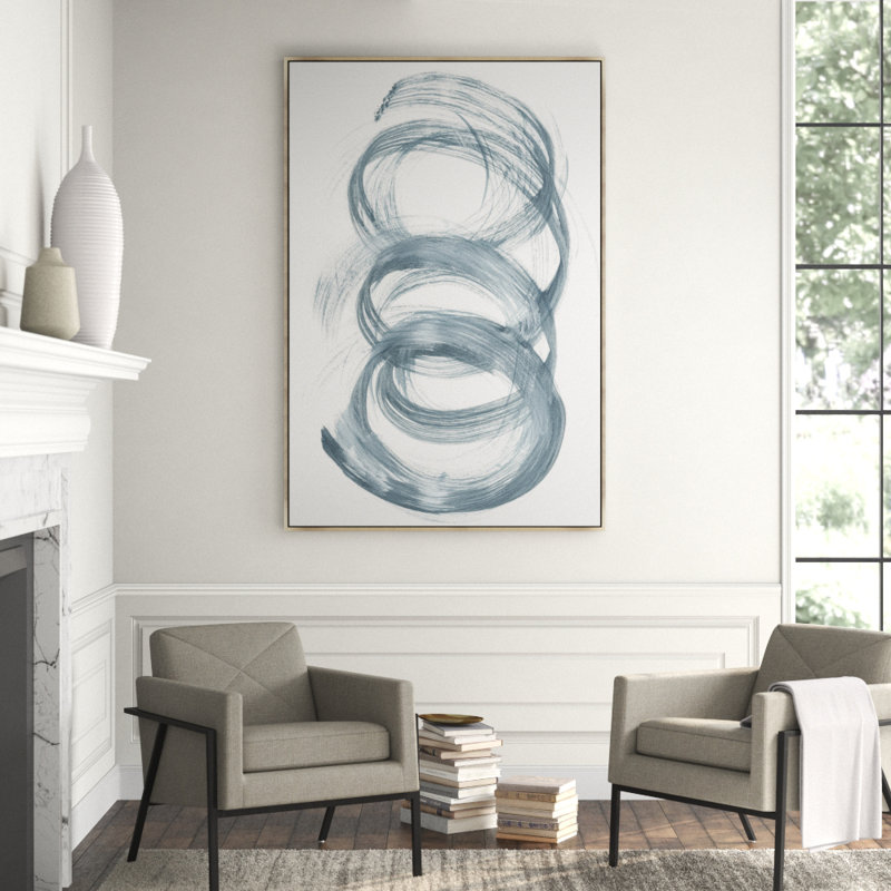 Esoteric II Print by Jacob Lincoln, 71.5" H x 48.5" W, Glass Coat