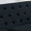 Canapé classique en velours capitonné - Canapé Chesterfield à garniture cloutée pour la maison et le bureau-612604783