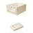4pcs Beige Foldable Closet Storage Bins, 16.14x10.82x6.49in Linen Fabric Clothes Organization Bin Category, For Bedroom Living Room Kitchen Laundry Basement