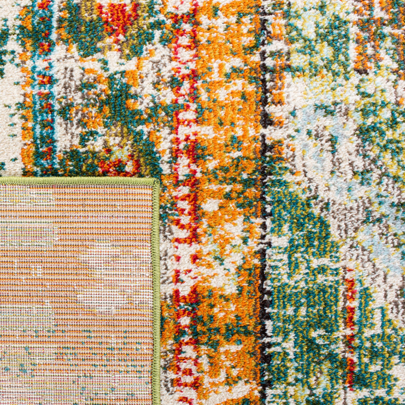 Serhan   Striped Area Rug, Rectangle 183 x 274cm