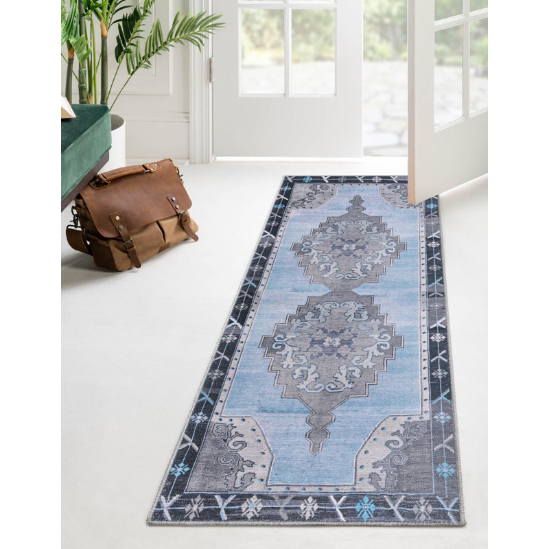 Oppie Oriental Indoor Rug, Runner 2' x 7'10"