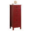 47 cm W Chest of 5 Drawers-29352286