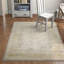 Tapis oriental gris / vert Alpine-349626391