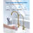 Reverse Osmosis Matte Lead-Free Drinking Water Filter Faucet-117497952