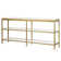 Alexis 162.6cm Glass Top Console Table