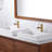 Single Hole Bathroom Faucet with Drain Assembly-86634267