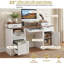 Bureau de ferme 59 po avec station de charge et armoire de rangement 59 po-1220845226