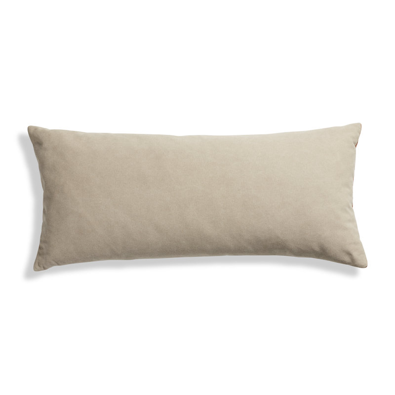 Signal Pillow Cover & Insert, Rectangle 13"H x 30"W, Loden Green