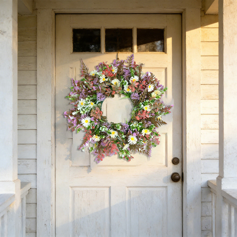 Simulé couronne de fleurs décorer des guirlandes de fleurs au printemps et en été Décorer des fenêtres ou des portes de cour Guirlandes de fleurs artificielles décoration de mariage