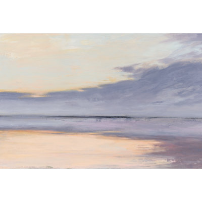 Shore 1 Piece Wall Art on Canvas