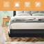 Tête de lit ajustable Ivy Bronx-305594891
