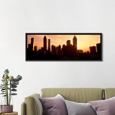 " Sunset SkylineAtlanta, Georgia, USA " by Panoramic Images