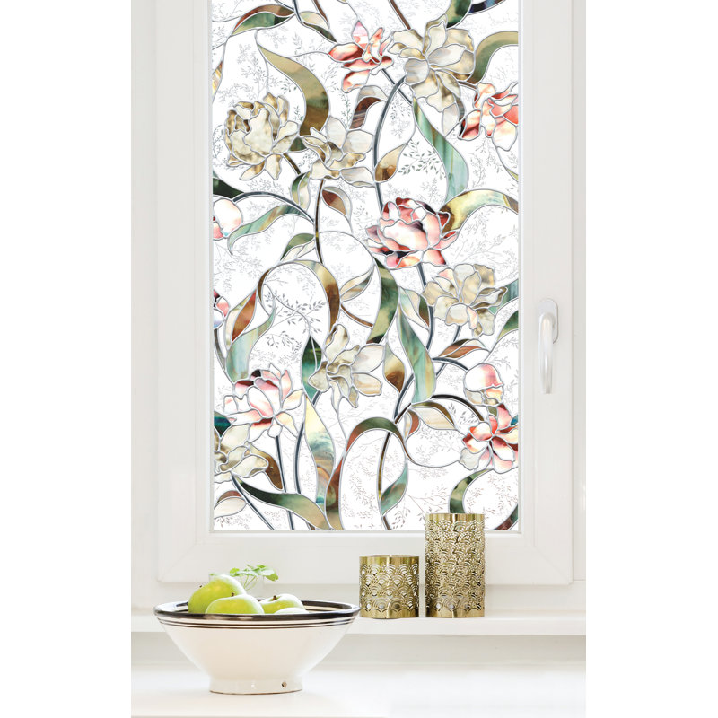 Begonia Window Film 24" x 36"
