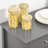 Audel Kitchen Cabinet with 2 Drawers and Glass Doors,Dining cabinet,Office credenza -1739794633