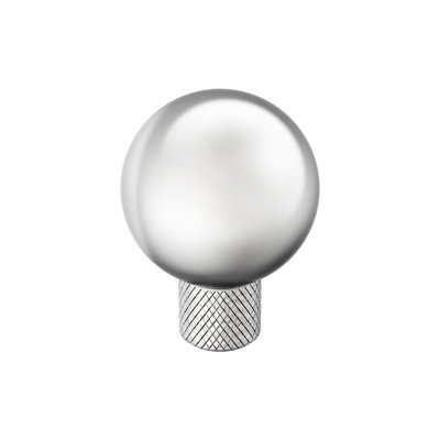 Collet 1-1/8 inch (29mm) Diameter Cabinet Knob