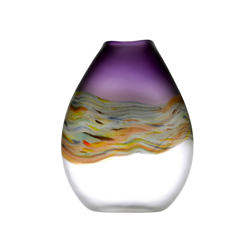 Lucius Handmade Glass Table Vase