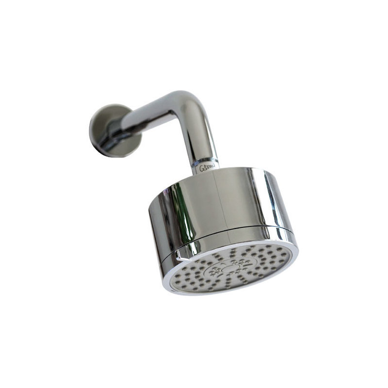 Super Rain Rain Adjustable Shower Head, Brushed Nickel
