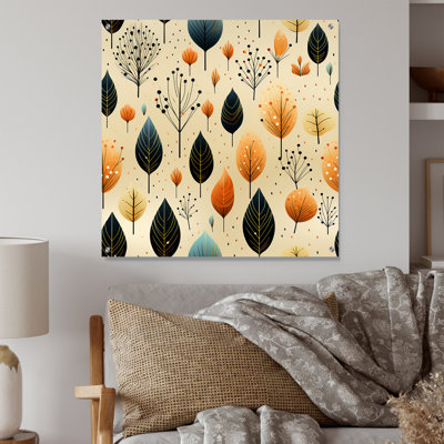 Tring - Plantes, art mural acrylique
