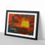 Abstract Art Painting Vol.159 by S.Johnson - Framed Print-55623585-55623586