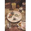 Rosy Check Capiz Catchall Tray