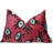 Abstract Velvet Throw Pillow-2009312131