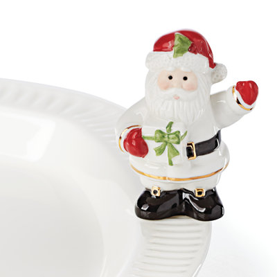 Lenox Profile Charm Santa