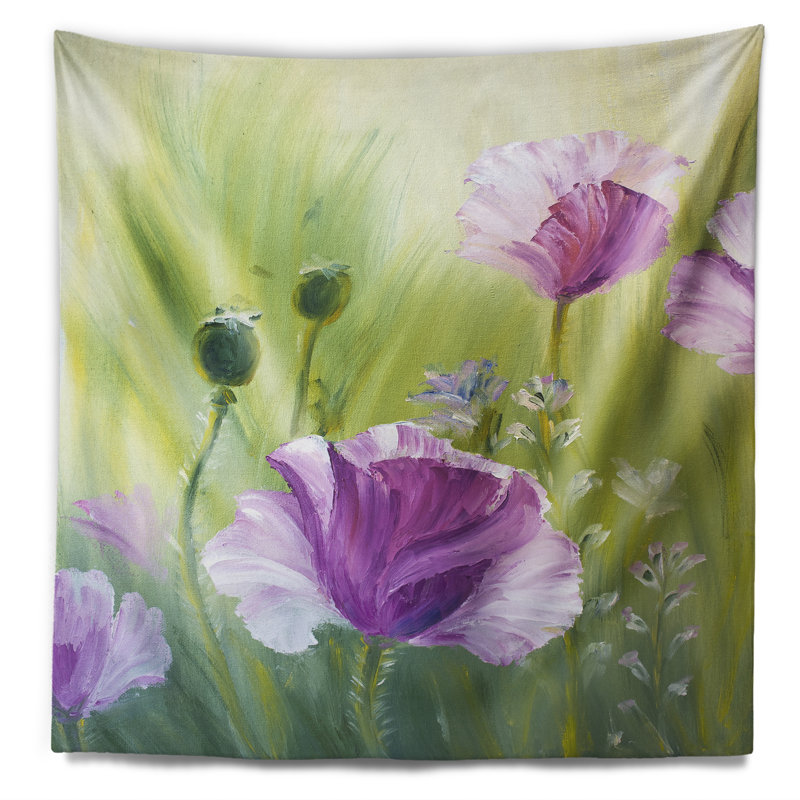 Polyester Tapestry, 32" H x 39" W