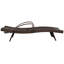 Chaise longue inclinable 79 po Naotaka