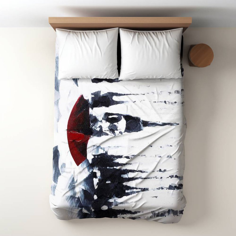 Duvet Cover Prints Sateen Duvet Cover