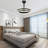 Wyeth 20" Dimmable Ceiling Fan with LED Light and Remote