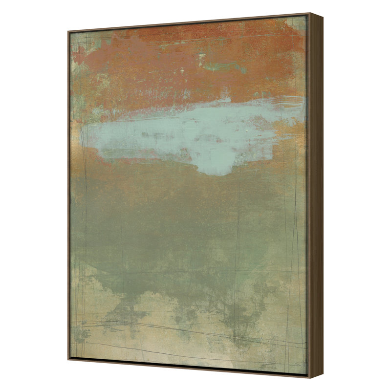 "Chromatique Mesa 3" par Harris, Maeve, H 40 po x l 29 po, Brun