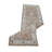 Daugherty Hand Knotted 3x8 Lt.Brown Runner