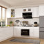 Armoire de base standard Shaker de l 30 po x 24 po x H 34,5 po Homewood Cozy Design-99152005-126039593
