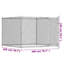 Alejandra 150cm H Steel Yard Kennel-1238620757