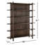 Bibliothèque en bois massif Blockton Redford