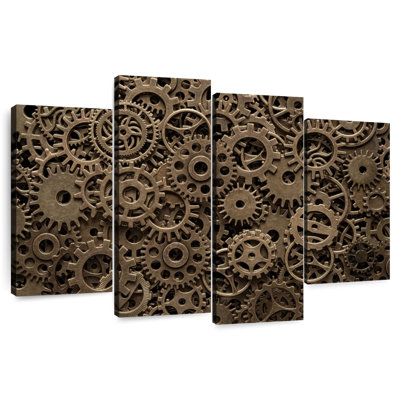 Kerner Steampunk Gear Wheels