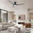 44'''' Smart Ceiling Fan With Remote, Light Kit IncludedWorks With Google Assistant And Amazon Alexa,Siri Shortcut.-1168845949