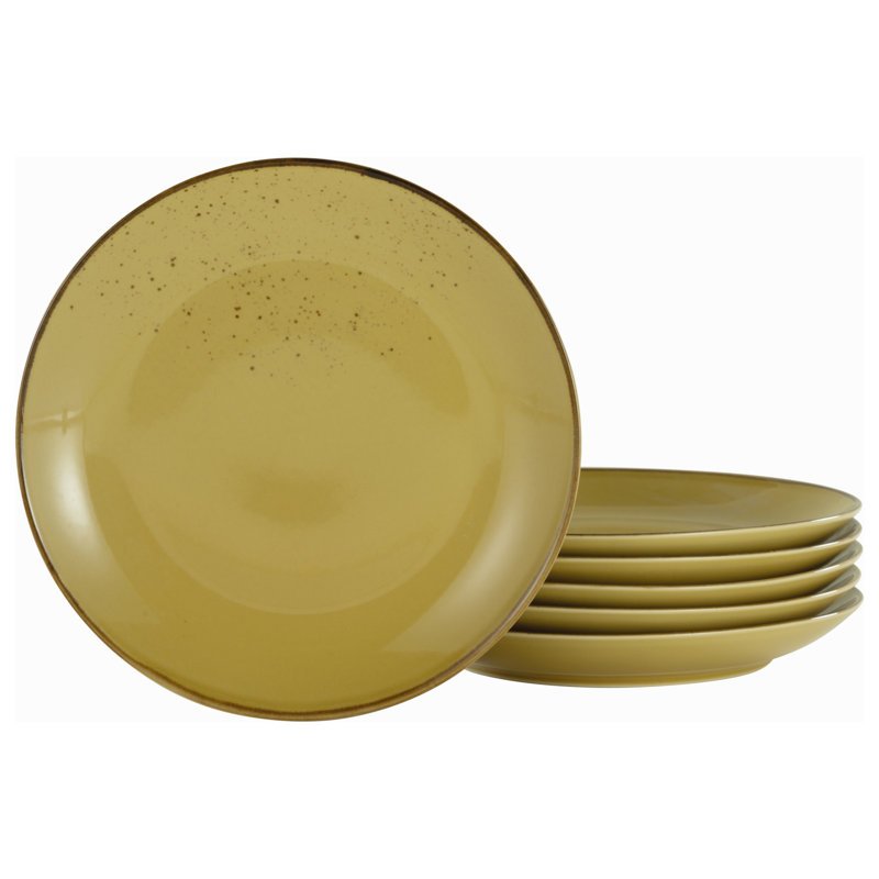 Curry, 6-tlg Speiseteller Set, NATURE COLLECTION