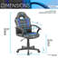 Fauteuil de jeu pour enfant avec roulettes