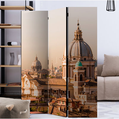 172cm H Folding Room Divider